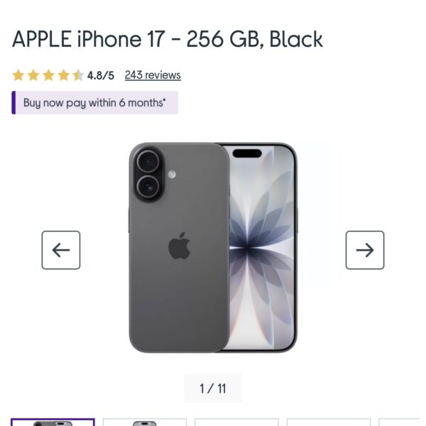 Win a Brand new Iphone 17